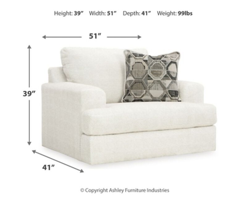 Karinne Oversized Chair