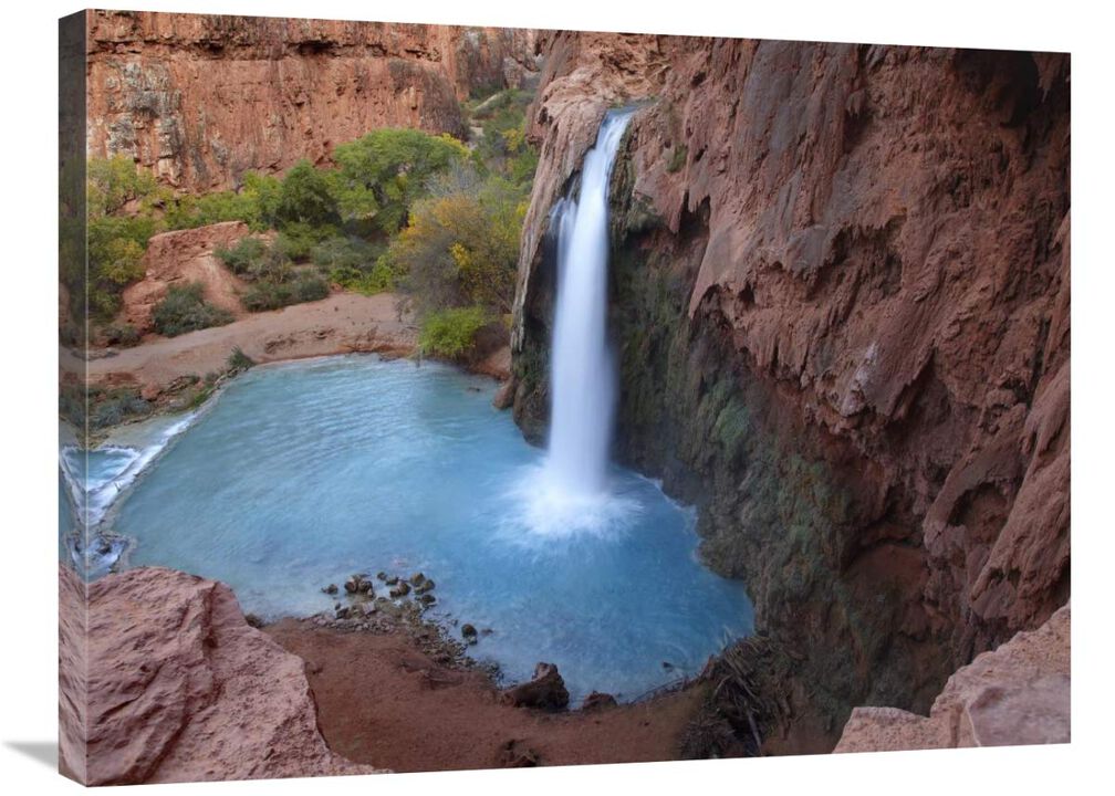 Havasu Falls, Grand Canyon, Arizona-Canvas Art-32x24
