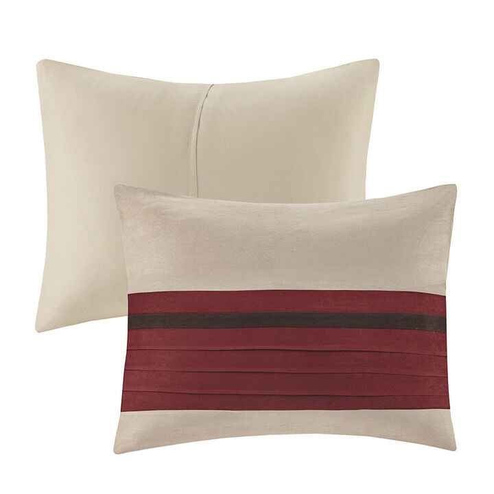Gracie Mills Bryony 7-Piece Microsuede Comforter Set