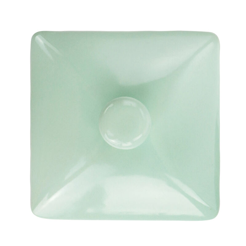 Martha Stewart Mini Stoneware Casserole with Lid in Mint