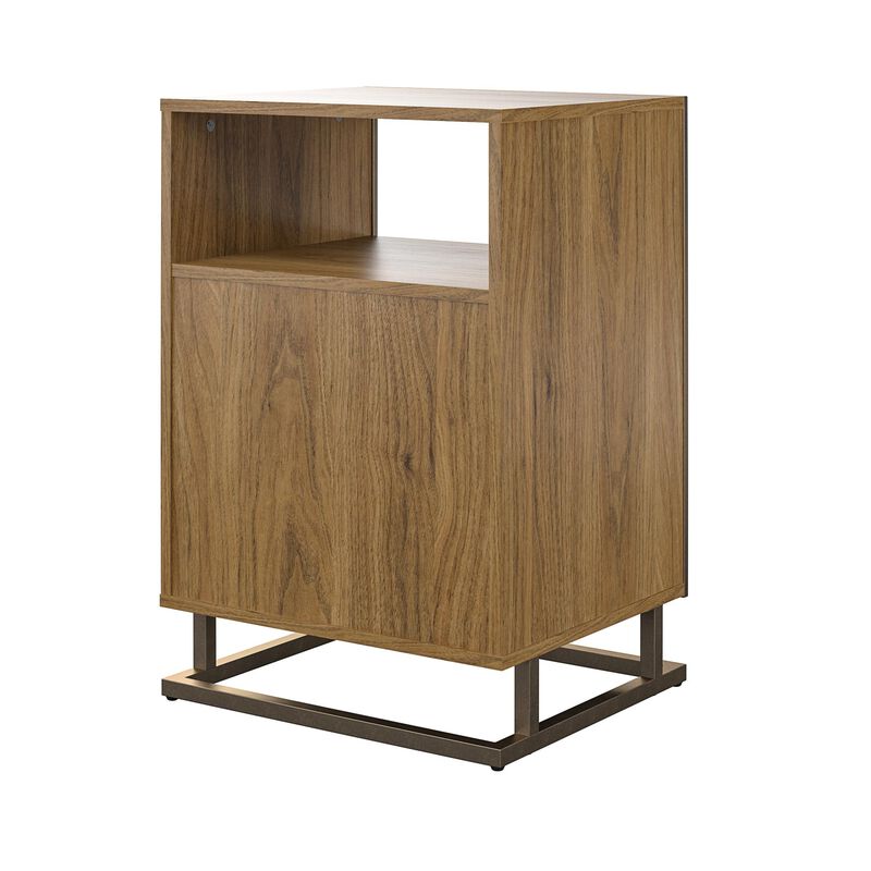 Novogratz Regal Turntable Stand / End Table