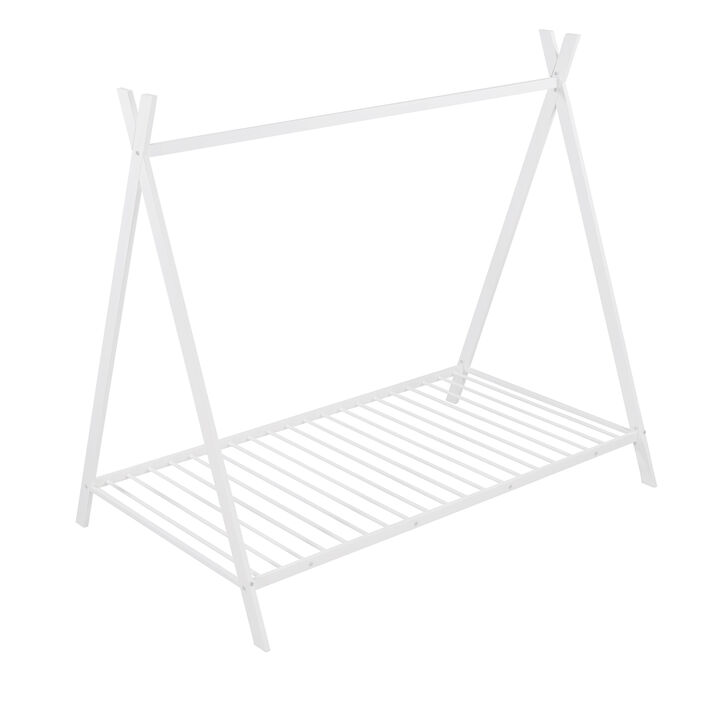 Merax House Bed Tent Bed Frame