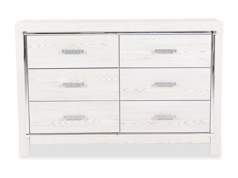 Altyra 6 Drawer Dresser