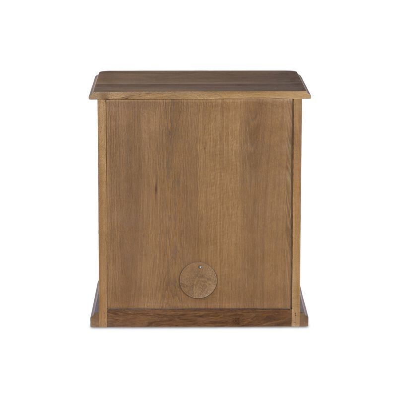 Poppy Left Side Nightstand