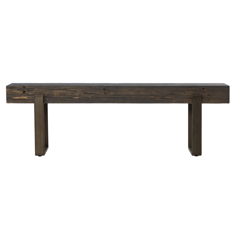 Verwood Reclaimed Wood Bench
