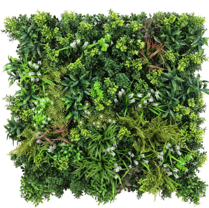Ultra Luxury Amazon Jungle Vertical Garden 40" x 40" 11SQ FT Commercial Grade UV Resistant
