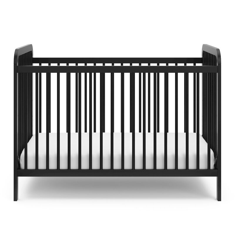 Storkcraft Pasadena 3-in-1 Convertible Crib - Black