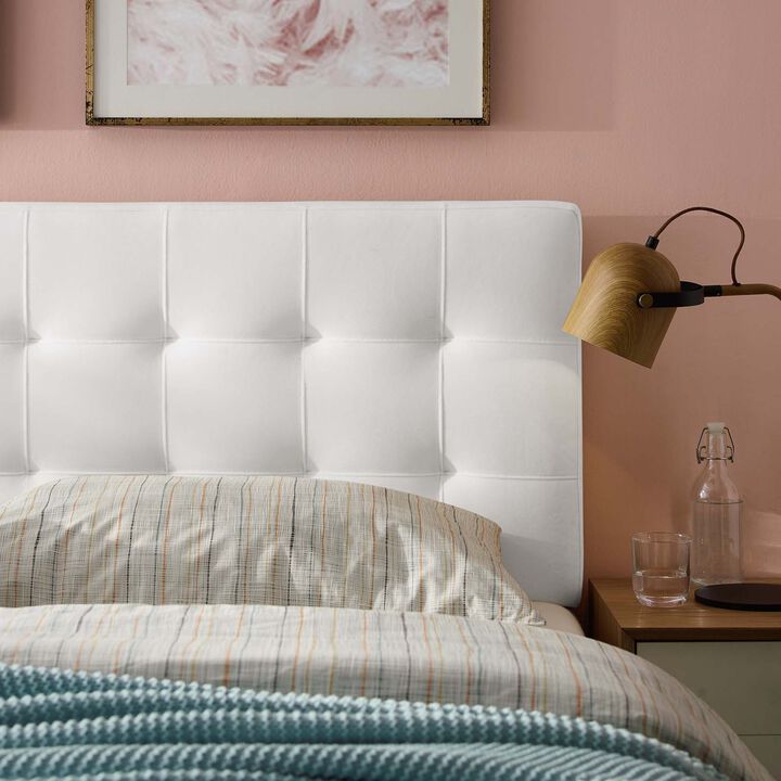 Modway - Lily Biscuit Tufted Full Performance Velvet Headboard