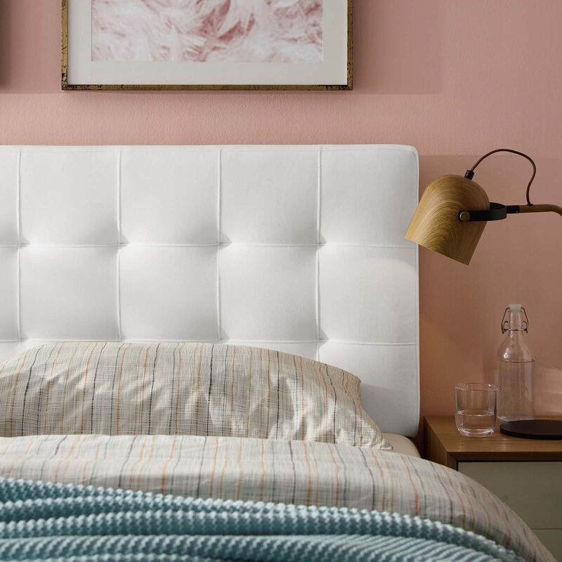 Modway - Lily Biscuit Tufted Full Performance Velvet Headboard