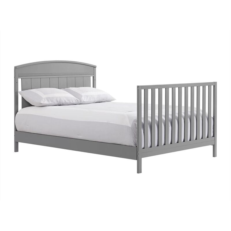 Oxford Baby Pearson Crib And Changer Combo Dove Gray