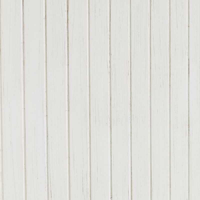 Crosley Furniture Seaside Hall Tree Distressed White