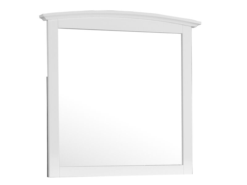 37 in. x 35 in. Classic Rectangle Framed Dresser Mirror