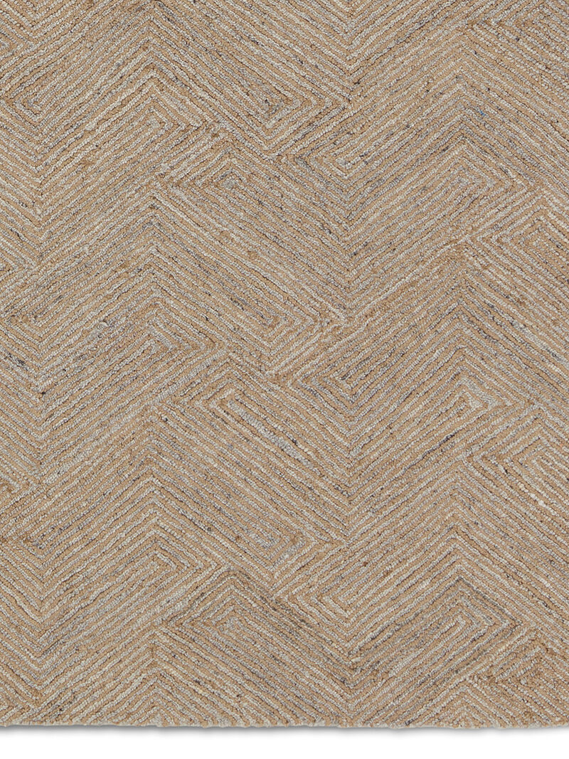 Mercia Friesian Natural 9' x 12' Rug