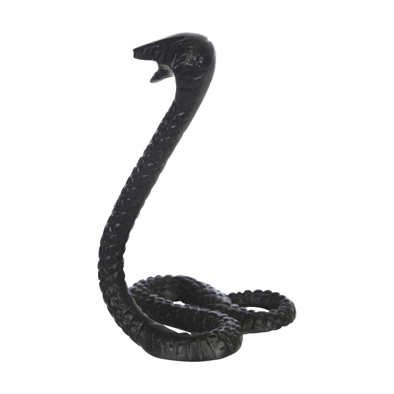Black Metal Snake