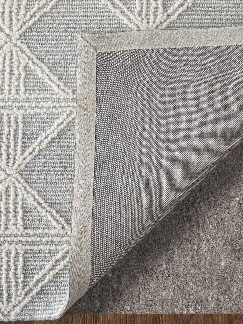 Corwin T8013 Silver 8' x 10' Rug By Thom Filcia