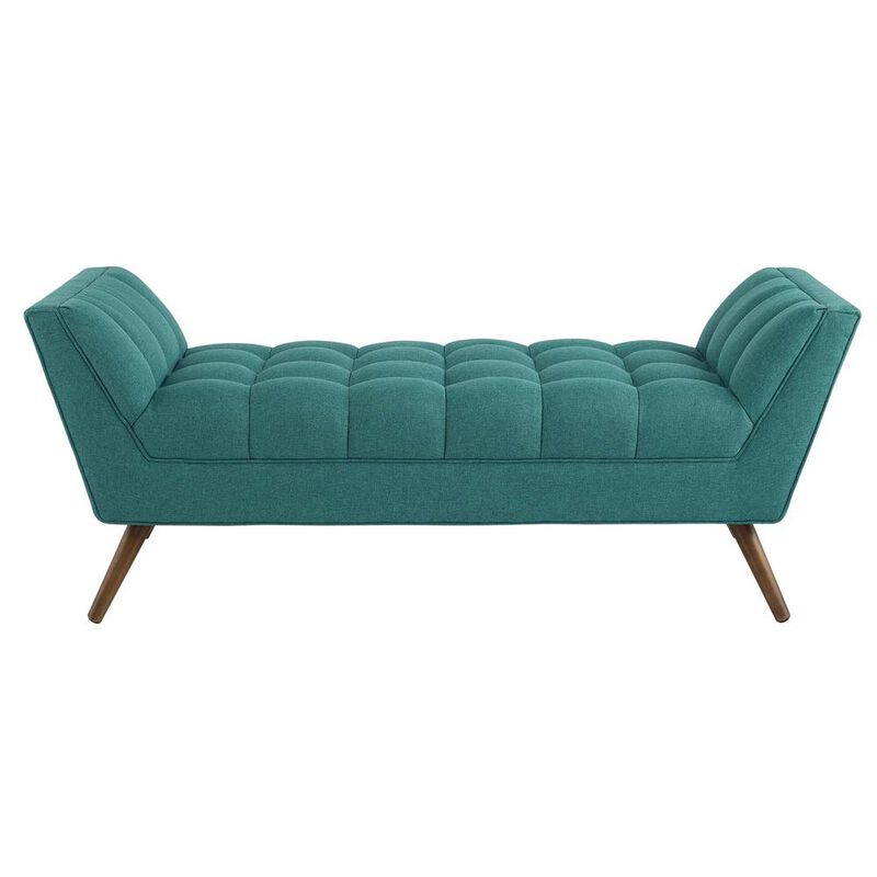 Modway Response Medium Upholstered Fabric Bench