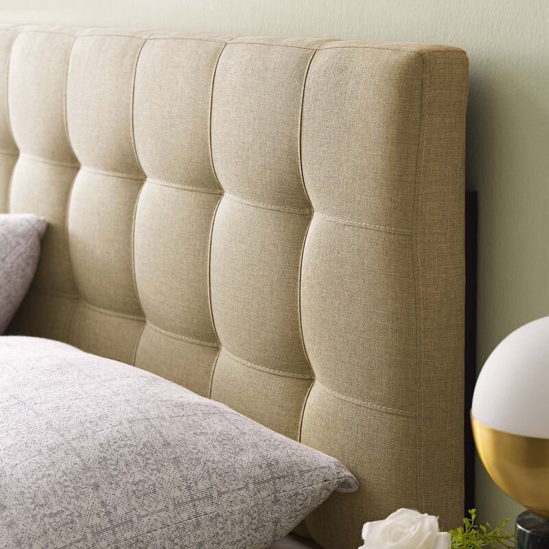Modway - Lily King Upholstered Fabric Headboard
