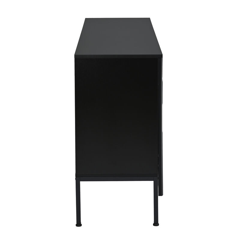 Merax Four-Door Sideboard Storage Cabinet
