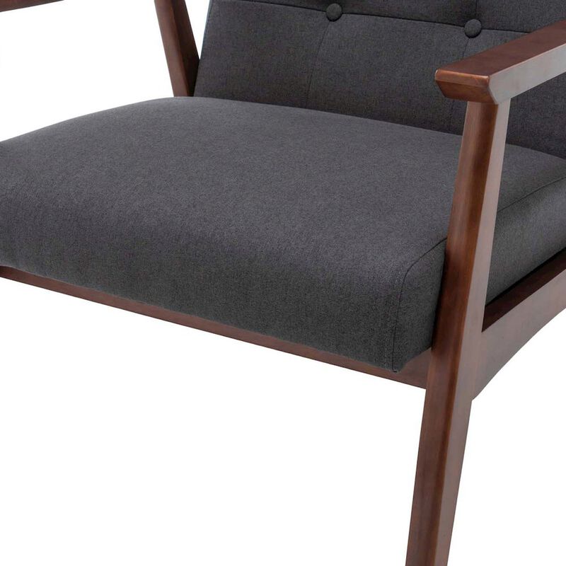 Convenience Concepts Take a Seat Natalie Accent Chair and Ottoman Set