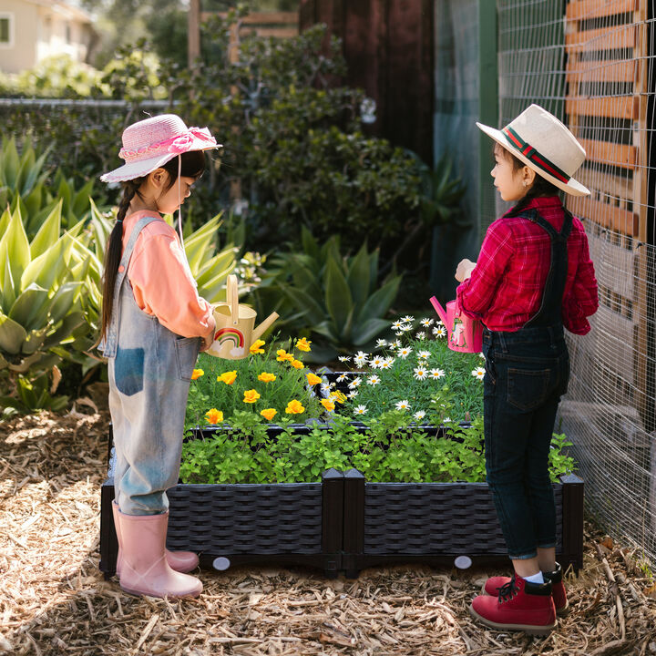 Raised Garden Bed Screwless Planter Bed