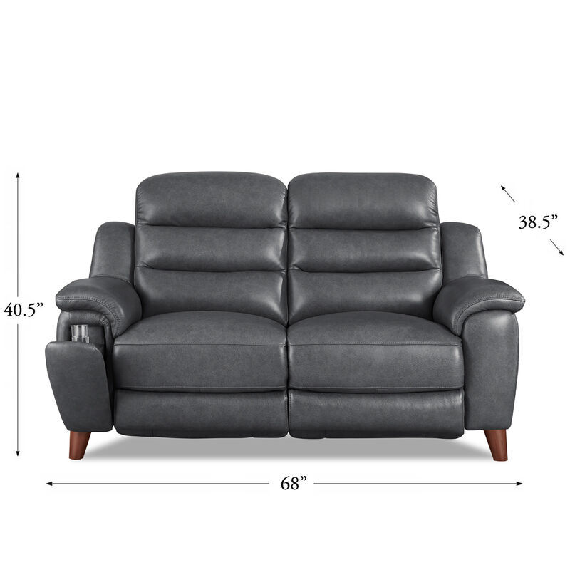 Dream Power Headrest Zero Gravity Reclining Loveseat