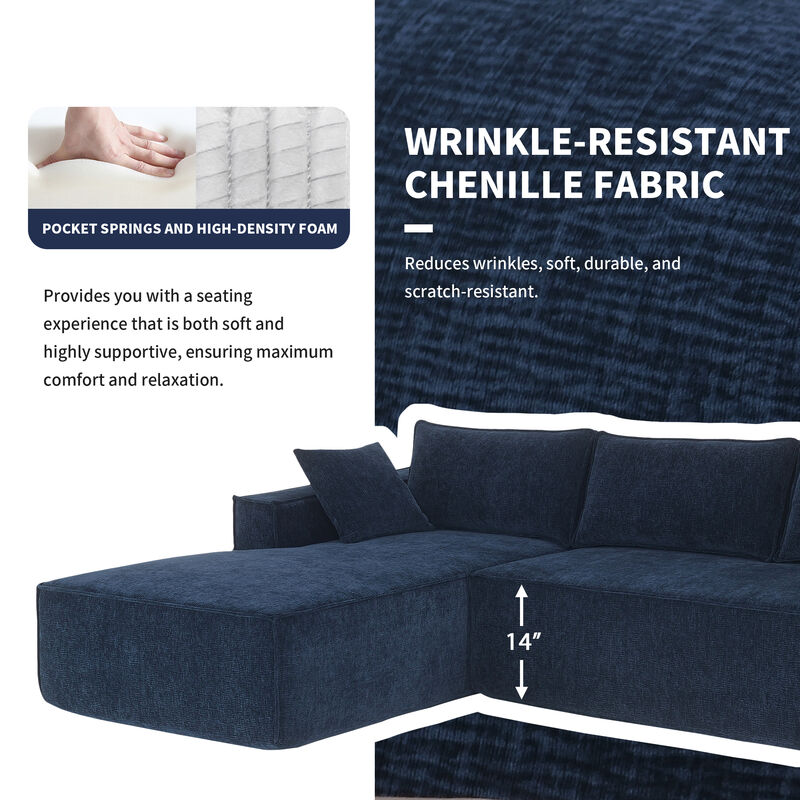 Minimalist Style Modular Sectional Sofa