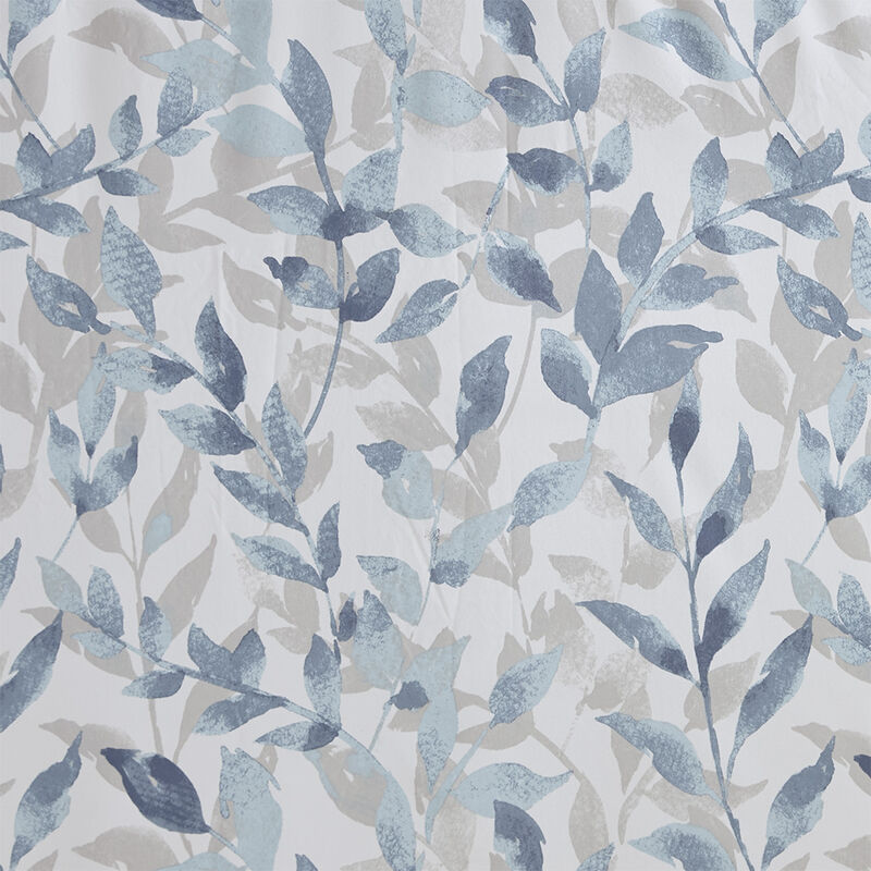 Gracie Mills Zelma Botanical Printed Shower Curtain