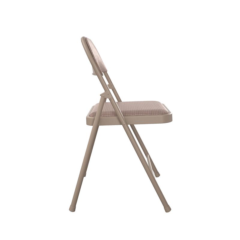 COSCO SmartFold® Fabric Folding Chairs 4-Pack