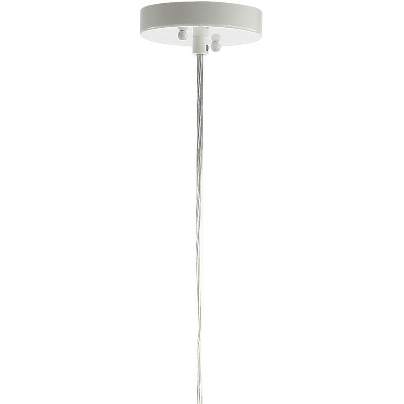 Stork Feather Metal Adjustable LED Pendant