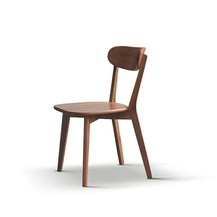 Wooden Dining Chair, North American Oak Wood, 100% Dirt-Free, 46.5 X 54 X 80cm