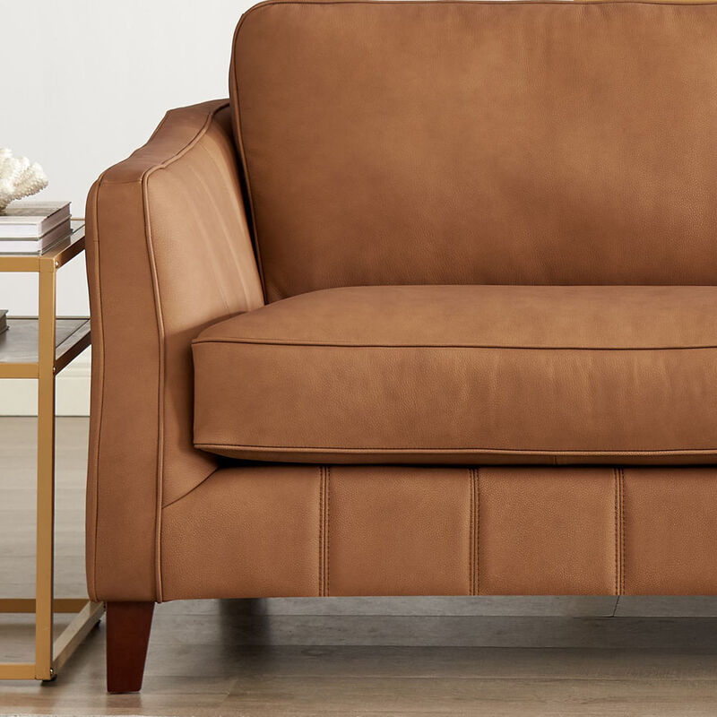 Aria Top Grain Leather Sofa