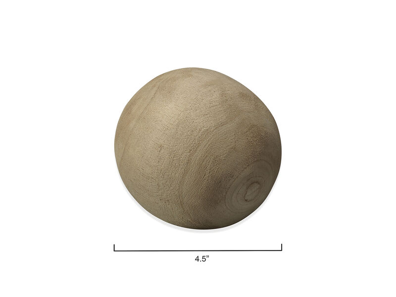 Malibu Wood BallsSet of 3