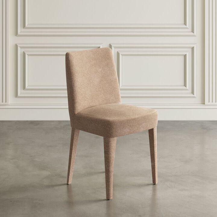 Jofran Mid-Century Modern Contemporary Upholstered Vintage Dining Chair (Set of 2)