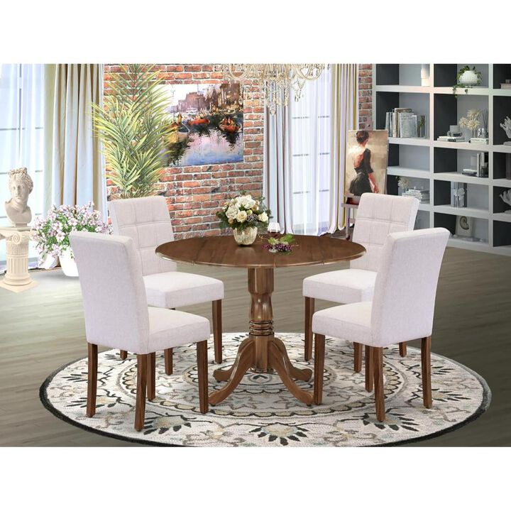 5 Piece Dining Room Table Set contain A Dining Table