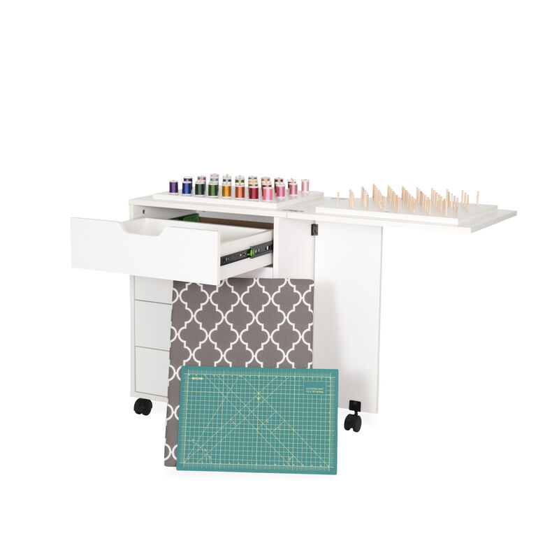 Arrow Shirley Storage Cabinet White