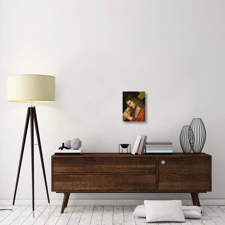 Christ Carrying the Cross-Canvas Art-12x16