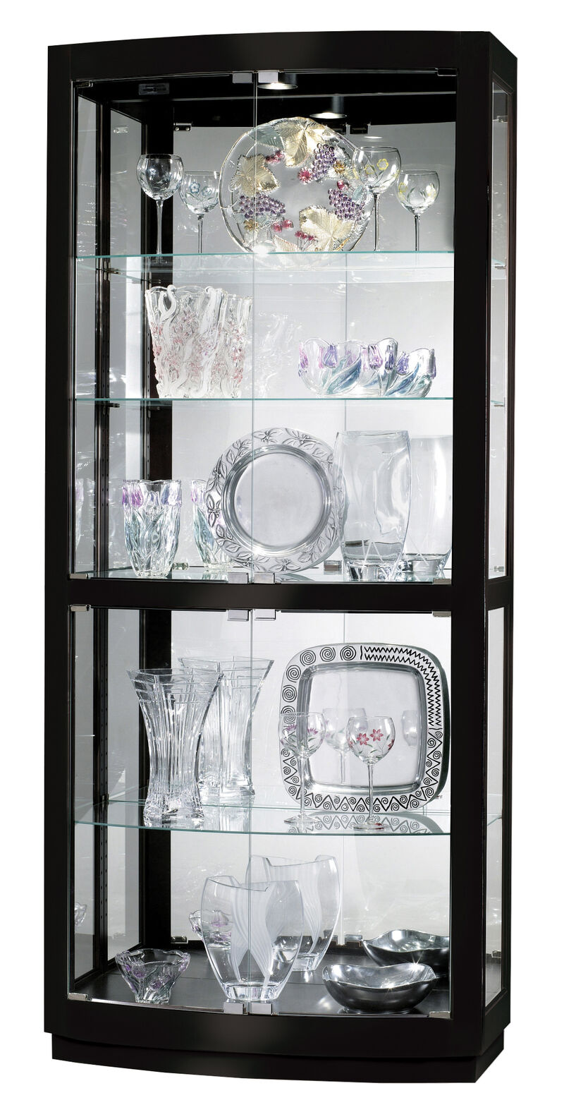 680678 Bradington IV Curio Cabinet