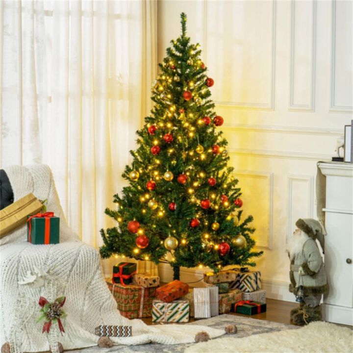 Artificial Christmas Tree Full & Realistic Holiday Décor for Home & Office