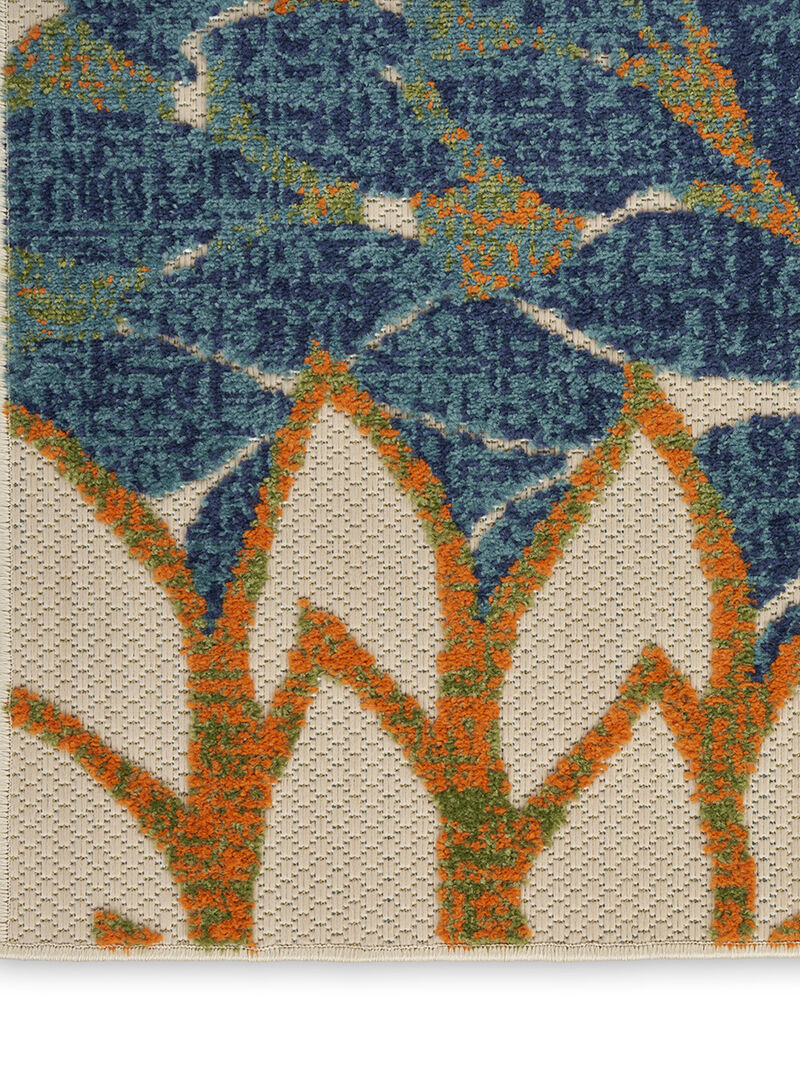 Aloha ALH05 Blue/Green 6' x 9' Rug