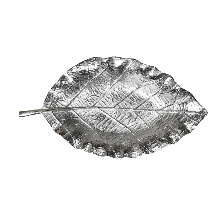 Handmade Decorative Gold Color Coated 7.08 x 3.74 x 0.78 Inches Aluminium Tray 054AB BBH Home's