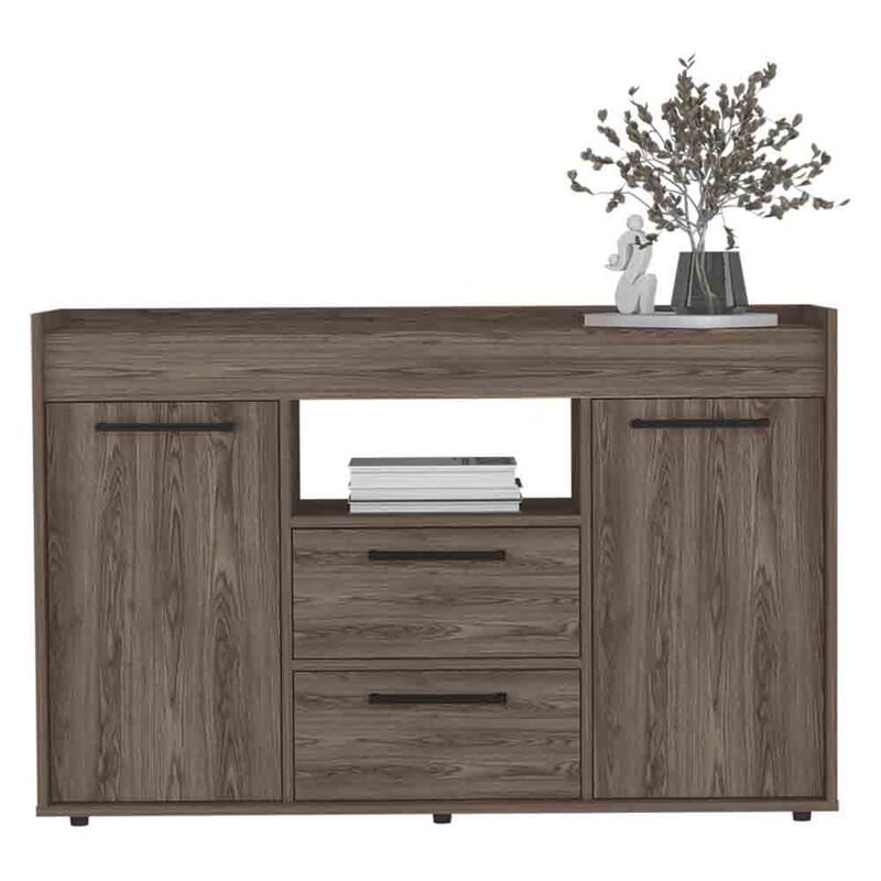Sideboard Perssiu, Living Room, Dark Walnut