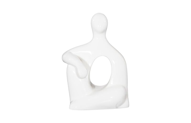 Seated Sculpture
