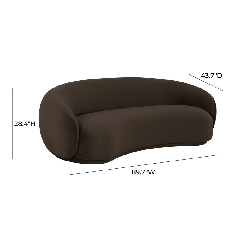 Kendall Velvet Sofa