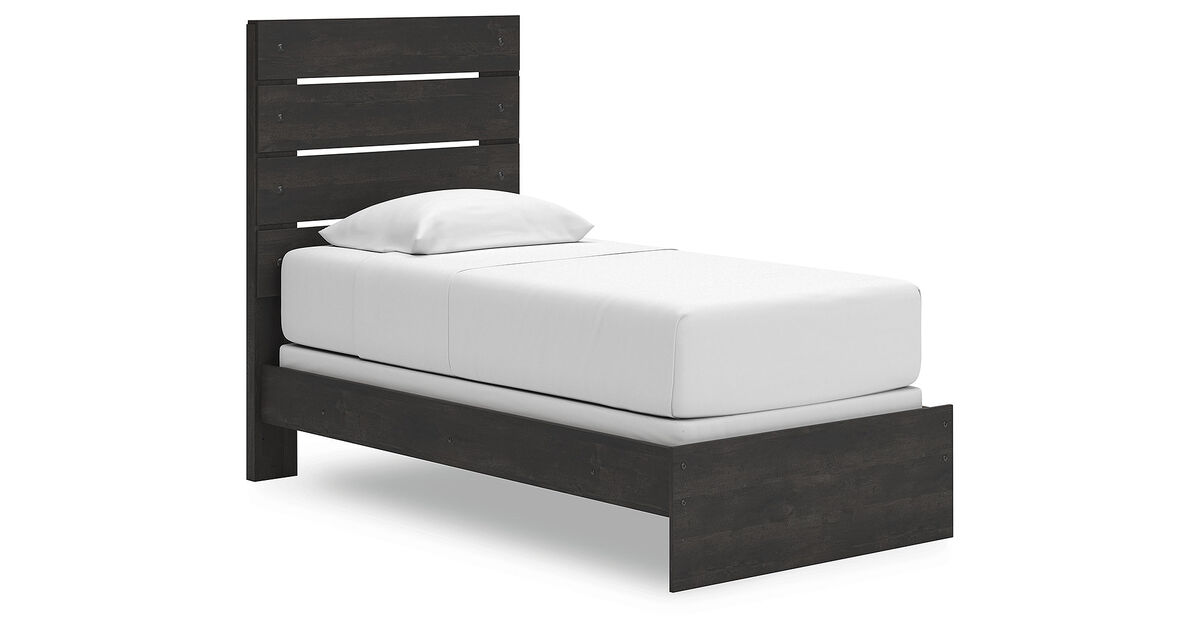 Delmorta Twin Panel Bed