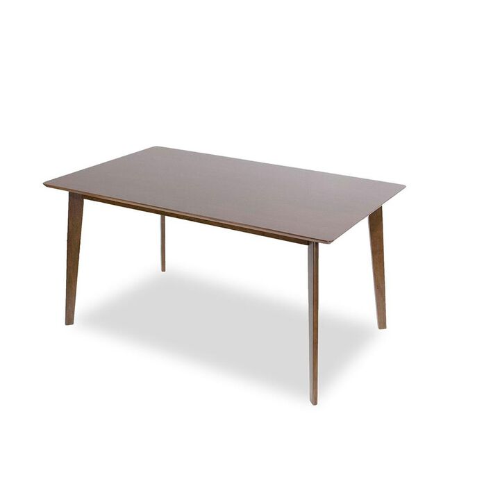 Ashcroft Furniture Co Carlos Solid Wood Dining Table