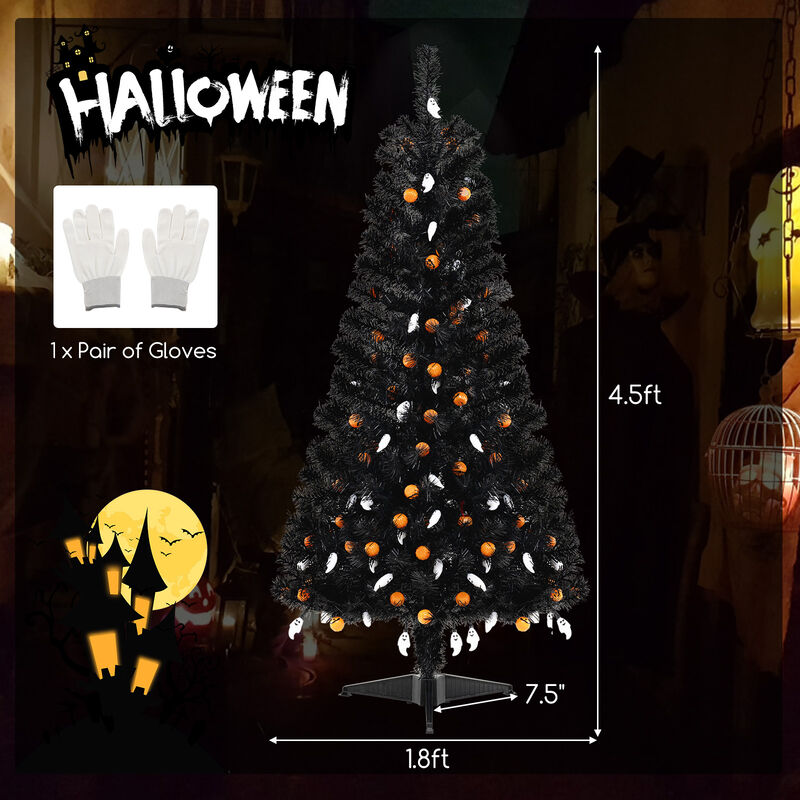 Artificial Halloween Tree with  Lighting Modes and  Musics