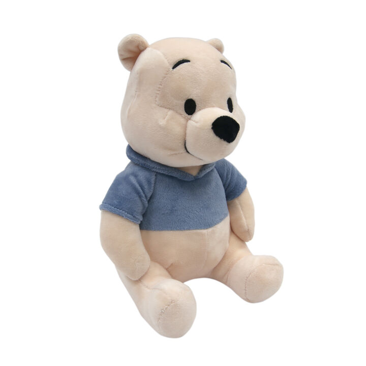 Disney Baby Forever Pooh Beige/Blue Bear Plush Winnie the Pooh by Lambs & Ivy