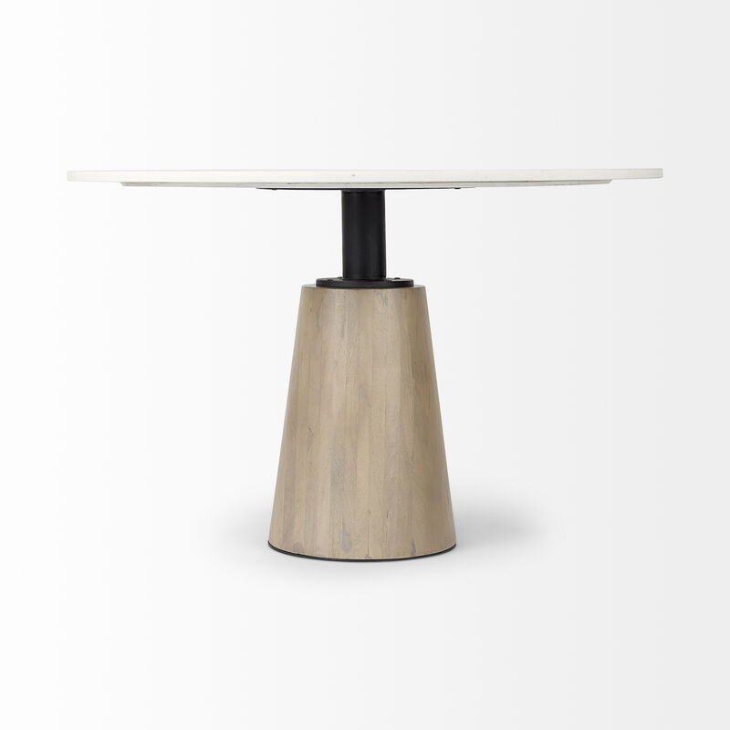 Maxwell White Dining Table