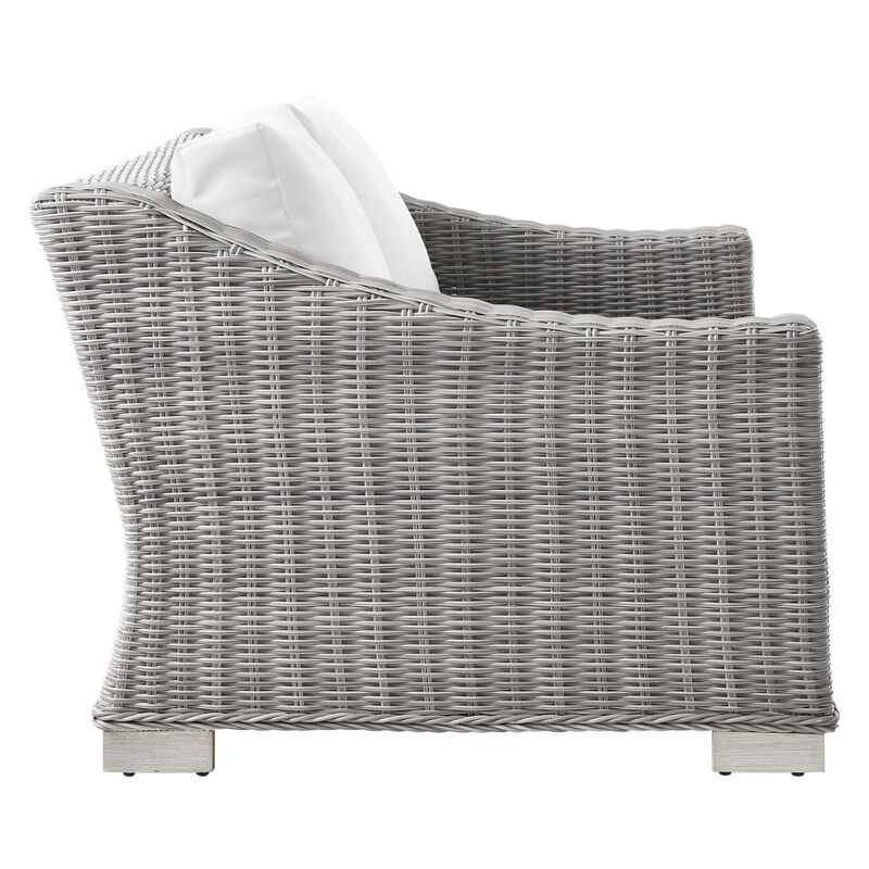 Modway - Conway Outdoor Patio Wicker Rattan Loveseat
