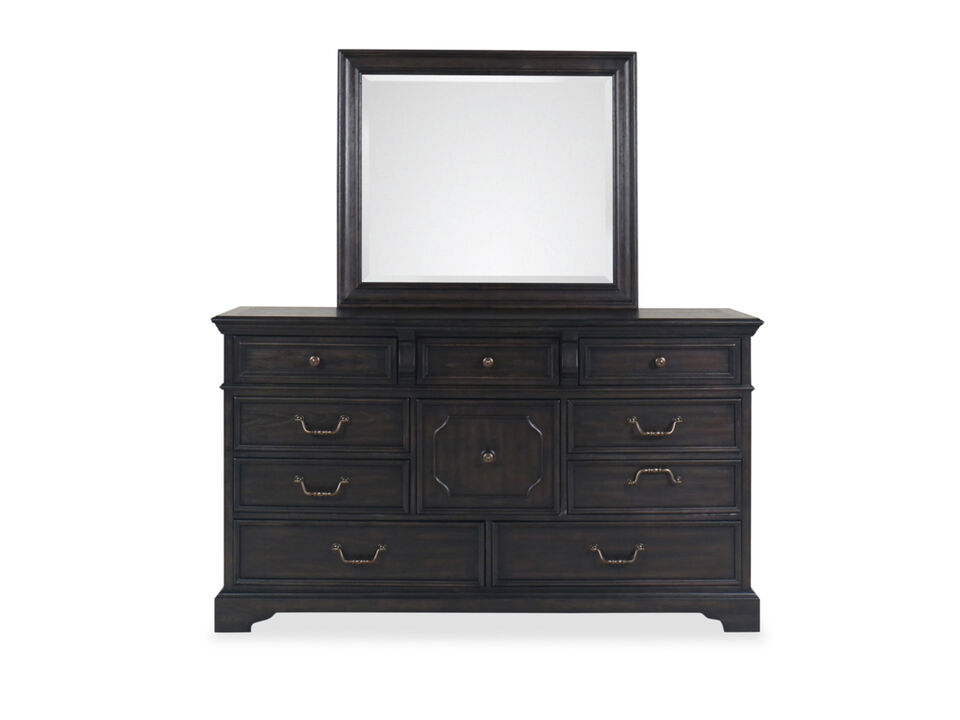 Hickory Creek Dresser and Mirror